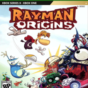 Rayman Origins – Xbox – Mídia Digital