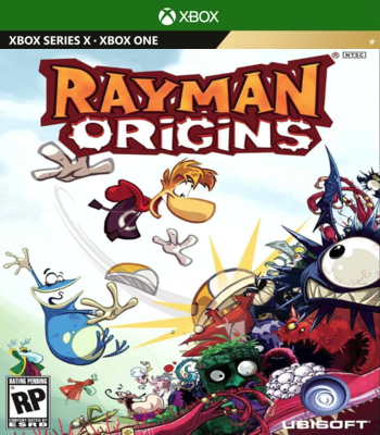 Rayman Origins – Xbox – Mídia Digital