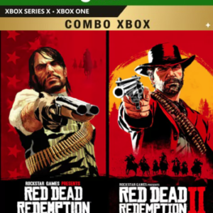 Red Dead Redemption 1 Remastered + Red Dead Redemption 2 – Xbox – Mídia Digital