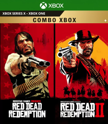 Red Dead Redemption 1 Remastered + Red Dead Redemption 2 – Xbox – Mídia Digital
