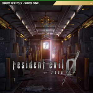Resident Evil 0 – Xbox – Mídia Digital