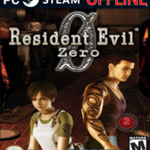 Resident Evil 0 biohazard HD Remaster – PC Steam Offline – Mídia Digital