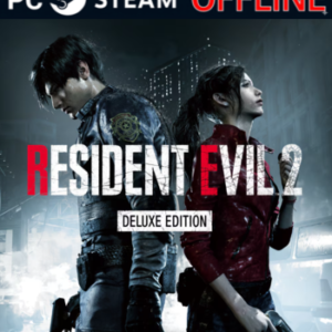 Resident Evil 2 Remake Deluxe Edition - PC Steam Offline - Mídia Digital