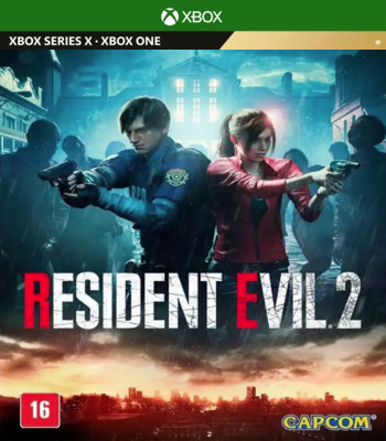 Resident Evil 2 Remake – Xbox – Mídia Digital
