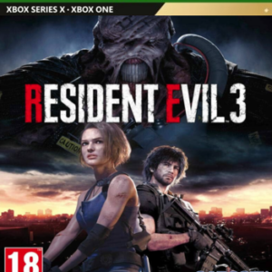 Resident Evil 3 Remake – Xbox – Mídia Digital