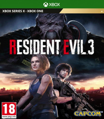 Resident Evil 3 Remake – Xbox – Mídia Digital