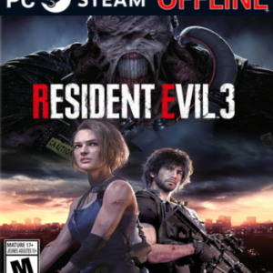Resident Evil 3 Remake - PC Steam Offline - Mídia Digital