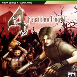 Resident Evil 4 2005 – Xbox – Mídia Digital