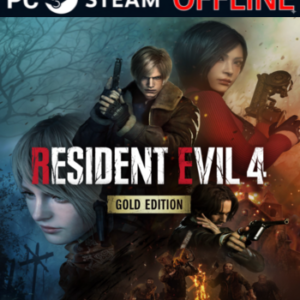 Resident Evil 4 Gold Edition - PC Steam Offline - Mídia Digital