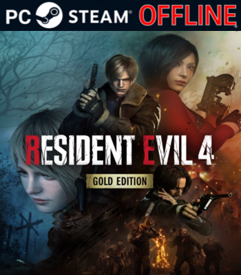 Resident Evil 4 Gold Edition - PC Steam Offline - Mídia Digital