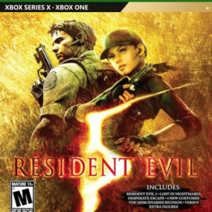Resident Evil 5 – Xbox – Mídia Digital