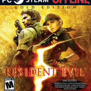 Resident Evil 5 Gold Edition - PC Steam Offline - Mídia Digital
