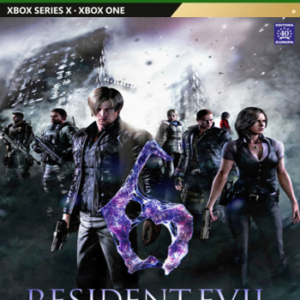 Resident Evil 6 – Xbox – Mídia Digital