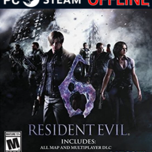Resident Evil 6 Complete Edition - PC Steam Offline - Mídia Digital