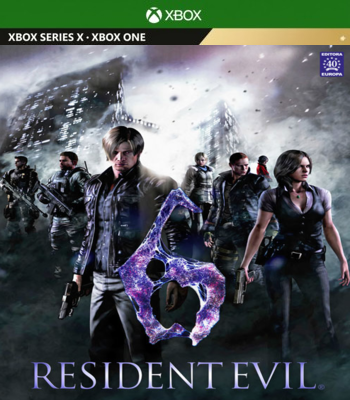 Resident Evil 6 – Xbox – Mídia Digital