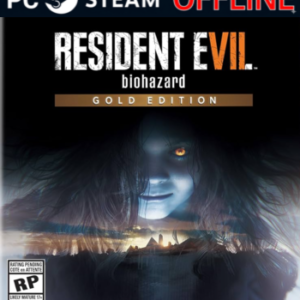 Resident Evil 7: Biohazard Gold Edition - PC Steam Offline - Mídia Digital