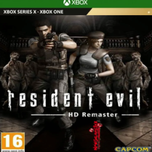 Resident Evil HD – Xbox – Mídia Digital