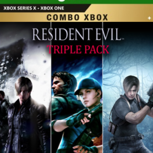 Resident Evil Triple Pack (4, 5, 6) – Xbox – Mídia Digital