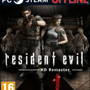 Resident Evil biohazard HD Remaster - PC Steam Offline - Mídia Digital