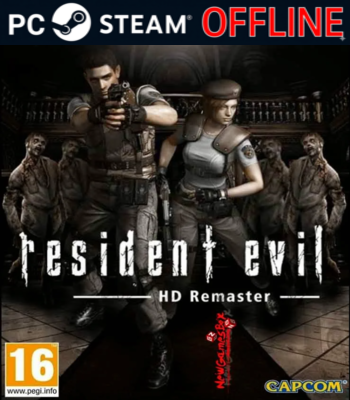 Resident Evil biohazard HD Remaster - PC Steam Offline - Mídia Digital