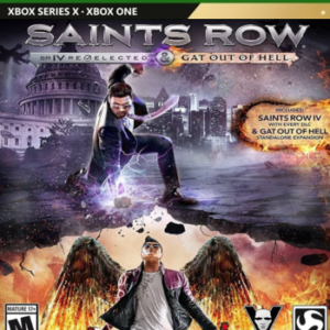Saints Row IV: Re-Elected & Gat out of Hell – Xbox – Mídia Digital