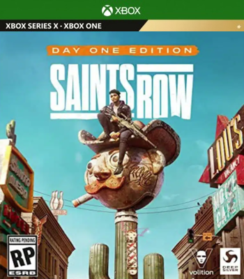 Saints Row – Xbox – Mídia Digital