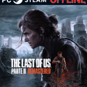 The Last of Us Part II Remastered - PC Steam Offline - Mídia Digital