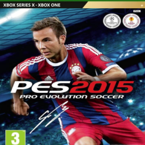 PES 2015 – Pro Evolution Soccer 2015 – Xbox – Mídia Digital