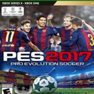 PES 2017 – Pro Evolution Soccer 2017 – Xbox – Mídia Digital