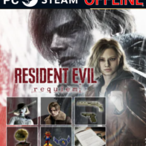 Resident Evil Requiem Deluxe Edition - PC Steam Offline - Mídia Digital